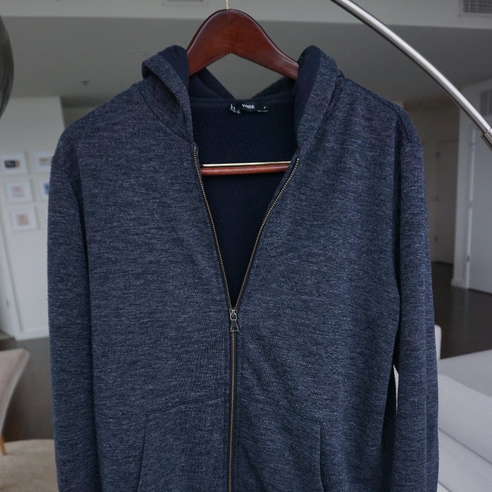 Vince Blue Medium Jacket